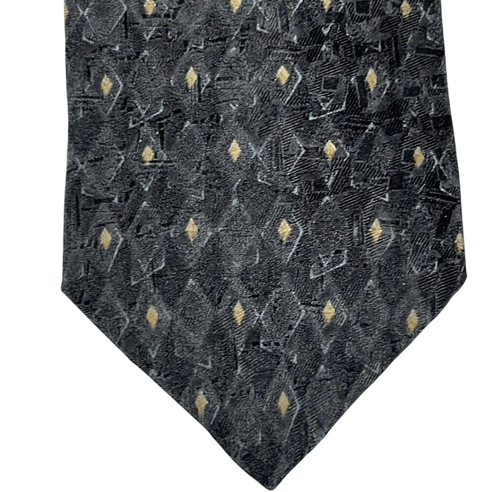 Kenneth Cole Mens Tie 100%‎ Silk Made in The USA